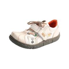 Imagem de TMA EYES Tênis feminino de caminhada confortável com cadarço antiderrapante, Branco, 35