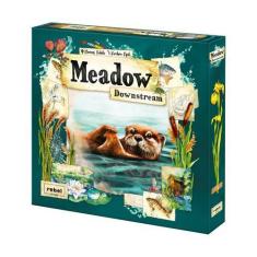 Imagem de Meadow Downstream Jogo de tabuleiro EXPANSÃO  Jogo de Estratégia  Um -