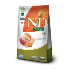 Imagem de Ração Seca ND Pumpkin Feline PatoMelão para Gatos Adultos - 1,5Kg
