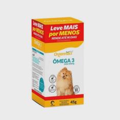 Imagem de Ômega 3 Dog 500mg Organnact 90 Cápsulas
