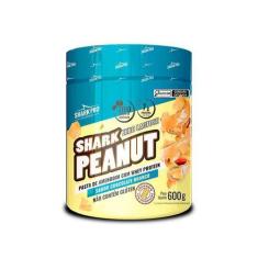 Imagem de Pasta Amendoim Whey Protein Zero Lactose Sabor Chocolate - Shark Pro