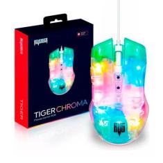 Imagem de Mouse Gamer Tiger Chroma Transparente RGB MOTGR003 Revenger
