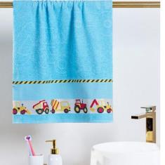 Imagem de Toalha de Banho Kids Avulsa 100% Algodão Infantil - Bia Enxovais, Truc