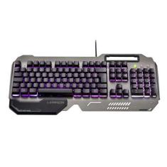 Imagem de Teclado Gamer Warrior Multilaser TC222 - Metal Led