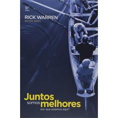 Imagem de Juntos Somos Melhores - Capa Comum - 9788538300625