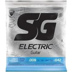 Imagem de Encordoamento Guitarra Sg 5145 .009-.042 Extra Leve