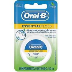 Imagem de Fio Dental Oral-B Essential Floss Hortelã 50M, Oral-B