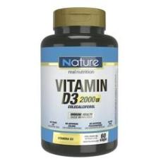 Imagem de Vitamina D3 (60 caps) - Nutrata Nature