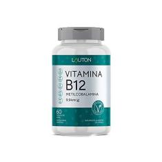 Imagem de Vitamina B12 Metilcobalamina - 60 Cápsulas - Lauton