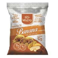 Imagem de Biscoito De Banana - 45G - Wheyviv