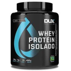 Imagem de Whey Protein Isolado Dux Nutrition - 450G Chocolate