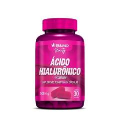 Imagem de Acido Hialurônico + Vitaminas - 30 Cápsulas - Hermabed - Herbamed