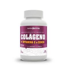 Imagem de Colágeno Hidrolisado Com Vitamina Czinco 120 Cápsulas - Dna Verde - Ap