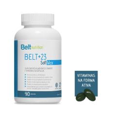 Imagem de Kit 3 Belt +23 Soft Max Vitamina 90 Cápsulas Belt Nutrition