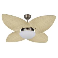 Imagem de Ventilador De Teto Vd42 Dunamis Bronze Rattan Natural 110V