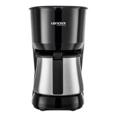 Imagem de Cafeteira Elétrica Lenoxx Jarra Inox Pca035 Preto 30 Xíc 220 PCA 035