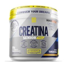 Imagem de Creatina Senior Pro 180g - HmbMax® + Vitamina D + Coenzima Q-10 + Cálcio