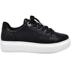 Imagem de Tênis Feminino Casual Dia a Dia Flatform Via Marte 23-15004