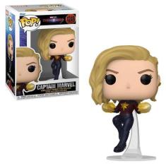 Imagem de Funko Pop Marvel The Marvels Captain Marvel 1249