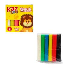 Imagem de Massinha de Modelar 6 cores