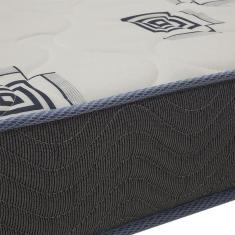 Imagem de Cama Solteiro Simba Pés Amadeirado com Colchão D33 - Reller Móveis