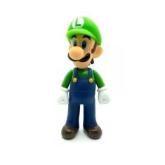 Imagem de Boneco De Ação Luigi Articulado 14 Cm Super Mario Bros
