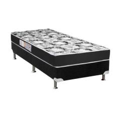 Imagem de Cama Box Solteiro: Colchão Espuma Luckspuma D28 Celebrity + Base Crc S