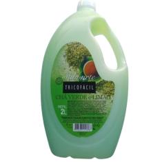 Imagem de Sabonete Líquido Tricofácil Chá Verde e Limão Refil 2l