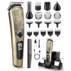 Imagem de Aparador de barba Ufree para homens com suporte de carregamento IPX7 à