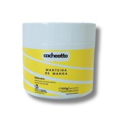 Imagem de Máscara Capilar Ultra Hidratante Manteiga de Manga Cacheatto