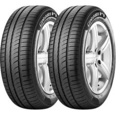 Imagem de Kit 2 Pneus Pirelli Aro 14 Cinturato P1 185/70R14 88H