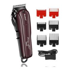 Imagem de Maquina De Corta Cabelo Profissional Kemei 2600 Original - Shopbr
