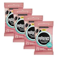 Imagem de Preservativo Prudence Cores E Sabores Chiclete 12 Unidades