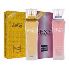 Imagem de Kit Perfumes Paris Elysees Sexy Woman + Billion Woman - Paris Elysses