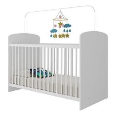 Imagem de Berço com Colchão Incluso Ana Lívia Multimóveis Mp0515c Branco