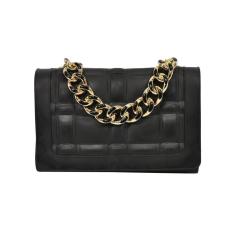 Imagem de Bolsa Feminina Clutch Alça Transversal Regulável Corrente de Mão