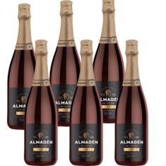 Imagem de Espumante Almadén Brut Branco 6 x 750 ml
