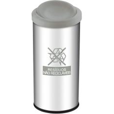 Imagem de Lixeira Seletiva Tampa Basculante 40,5L  Brinox