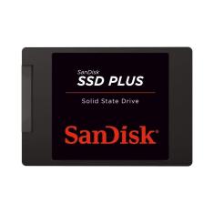 Imagem de SSD SanDisk PLUS 2.5'' 1TB SATA III 535Mb/s SDSSSDA-1T00-G26