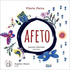 Imagem de Afeto (+ CD) - Paiva Flávio - 9788524925382