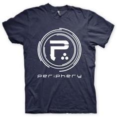 Imagem de Camiseta Periphery Marinho e  em Silk 100% Algodão