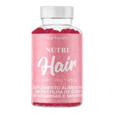 Imagem de Nutri Hair Suplemento Alimentar em Goma 60und - Nutrihealth
