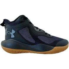 Imagem de TENIS UNDER ARMOUR BANKSHOT PRETO CHUMBO METAL-Masculino
