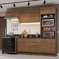 Imagem de Armário de Cozinha Completa 270cm Rustic Stella Madesa 10