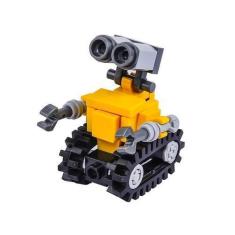 Imagem de Boneco Wall E Robo Bloco De Montar