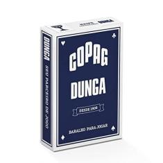 Imagem de Baralho Dunga Naipe Convencional - Azul - Copag