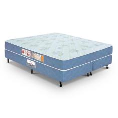 Imagem de Cama Castor Queen Sleep Max D45 158x198x52 + Box Castor