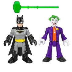 Imagem de Mini Figuras DC Imaginext Batman e Coringa - Mattel