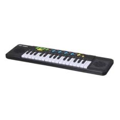 Imagem de Piano Teclado Musical Infantil Eletrônico Karaoke Microfone - Giwish
