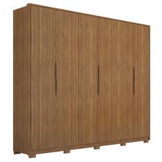 Imagem de Guarda Roupa Com Pés 6 Portas 6 Gavetas Amendola Touch